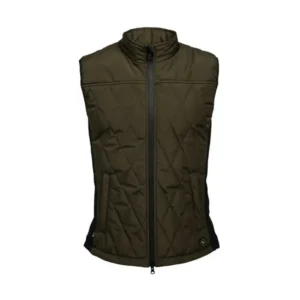 Back on Track M's Teide Heat Vest Green 1