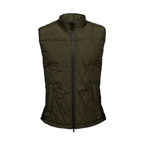 Back on Track M's Teide Heat Vest Green 1