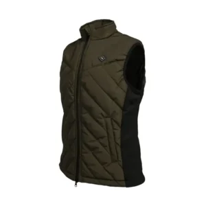 Back on Track M's Teide Heat Vest Green 2