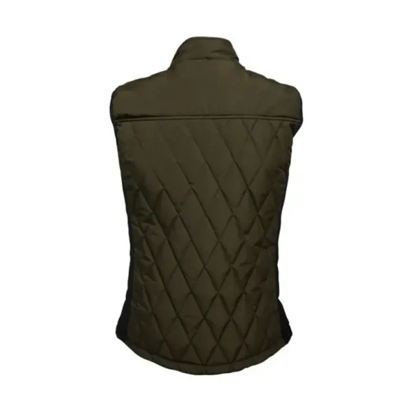 Back on Track M's Teide Heat Vest Green 3