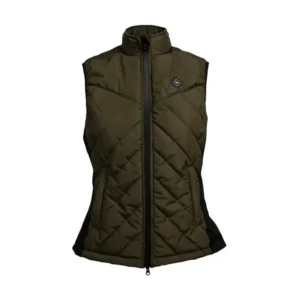 Back on Track W's Etna Heat Vest Green 1