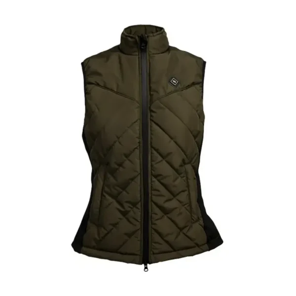Back on Track W's Etna Heat Vest Green 1
