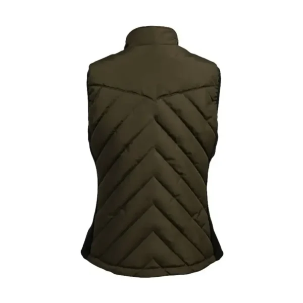 Back on Track W's Etna Heat Vest Green 2
