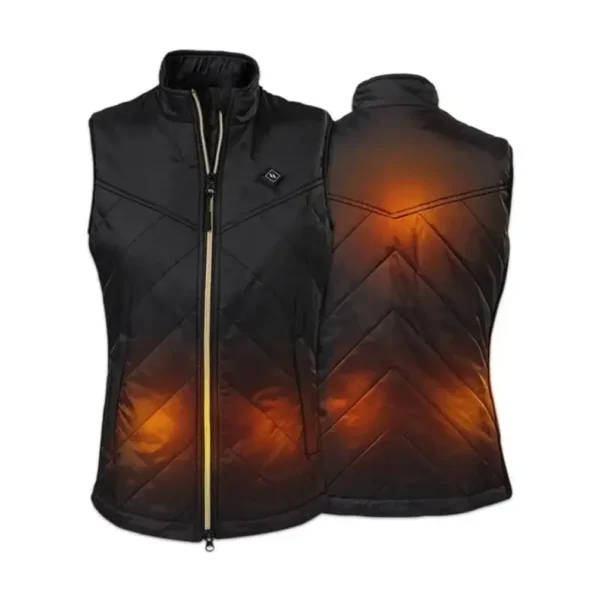 Back on Track W's Etna Heat Vest Green 3