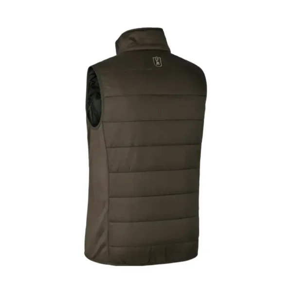Deerhunter Heat Padded Waistcoat Wood 2