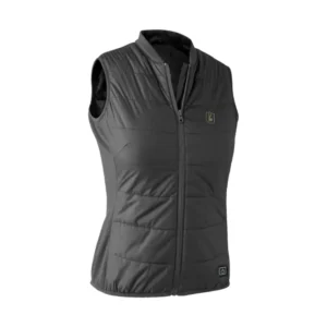 Deerhunter Lady Heat Inner Waistcoat Black 1