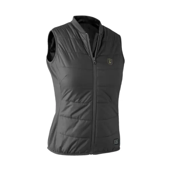 Deerhunter Lady Heat Inner Waistcoat Black 1