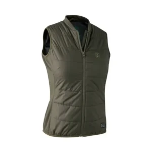 Deerhunter Lady Heat Inner Waistcoat Deep Green 1