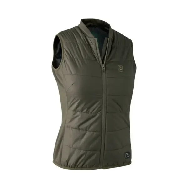 Deerhunter Lady Heat Inner Waistcoat Deep Green 1