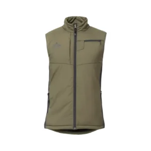 Heat Experience M's Heated Hunt Vest V2 Olive Green 1