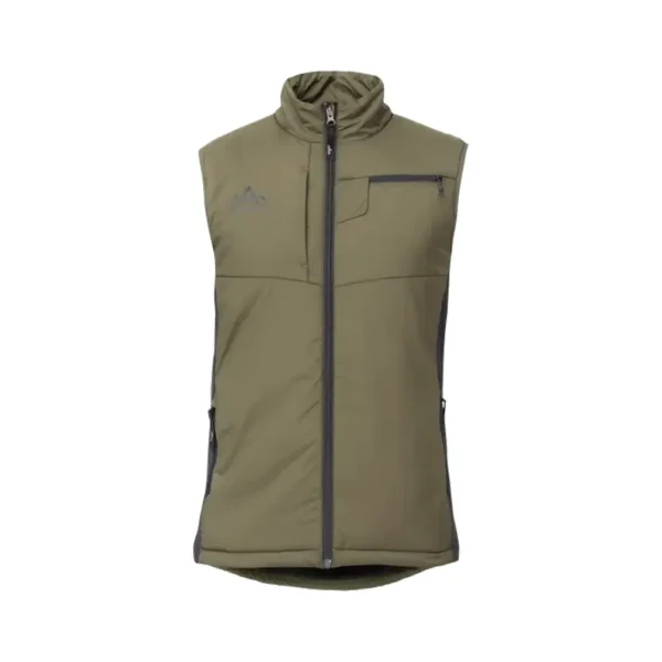 Heat Experience M's Heated Hunt Vest V2 Olive Green 1