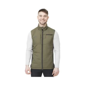 Heat Experience M's Heated Hunt Vest V2 Olive Green 2