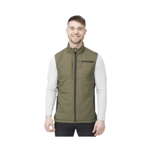 Heat Experience M's Heated Hunt Vest V2 Olive Green 2