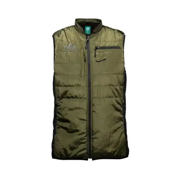 Heat Experience M's Heated Hunting Vest Green 1