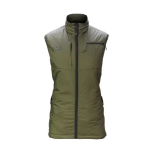 Heat Experience W's Heated Hunt Vest V2 Olive Green 1