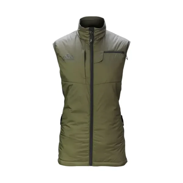 Heat Experience W's Heated Hunt Vest V2 Olive Green 1