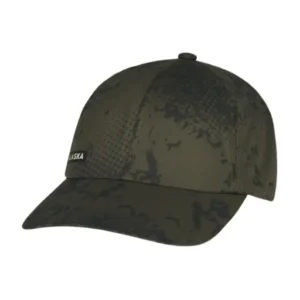 Alaska Chaser Stretch Cap Night Green Blur 1