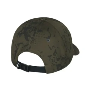 Alaska Chaser Stretch Cap Night Green Blur 2