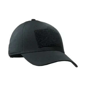Beretta Unisex Velcro Patch Cap Black 1