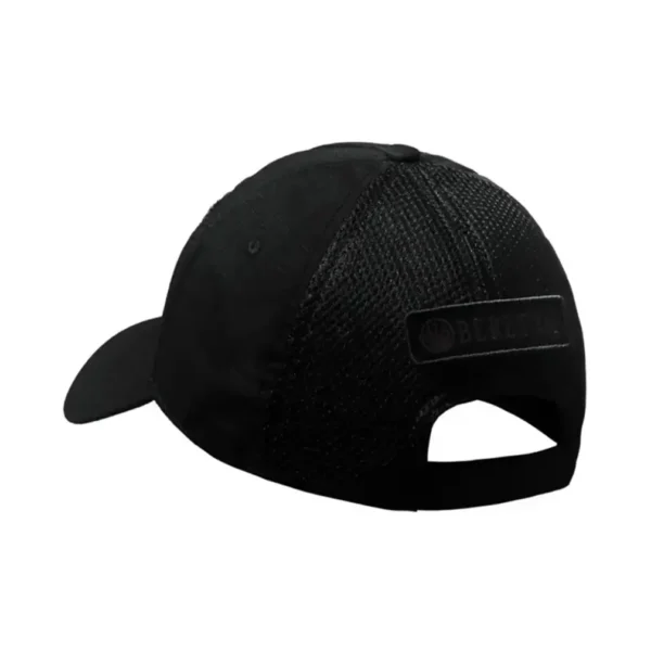 Beretta Unisex Velcro Patch Cap Black 2
