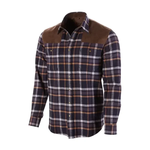 Browning M Francis Shirt Blue 1