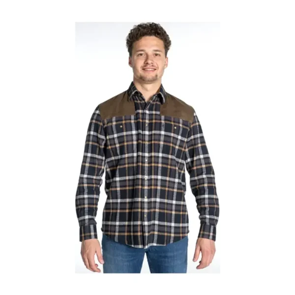 Browning M Francis Shirt Blue 2