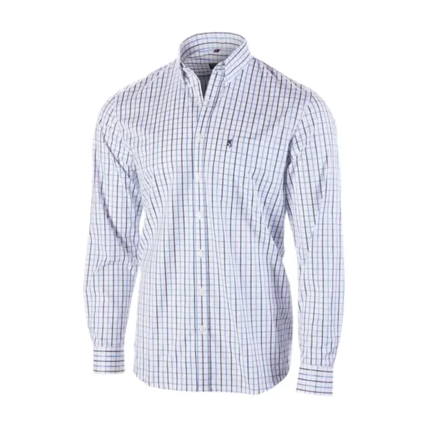Browning M James Shirt Blue