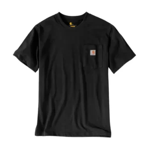 Carhatt M Workwear Pocket S/S T-Shirt Black