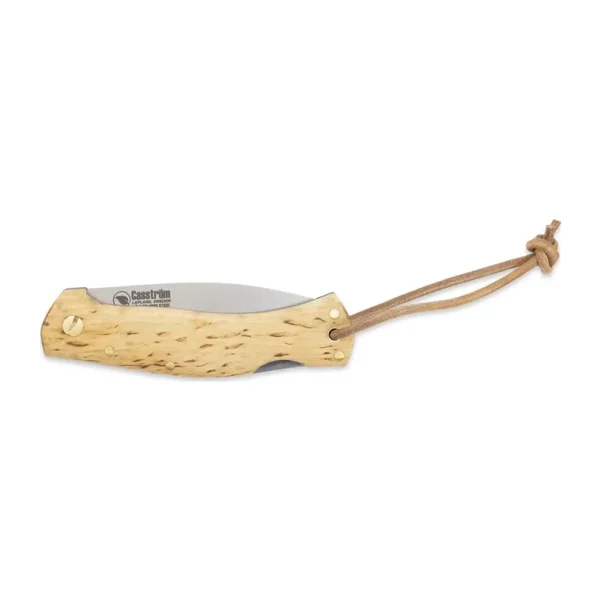 Casström Lars Fält Lock Back Folding Knife N690 2