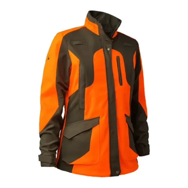 Deerhunter Lady Ann Extreme Jacket Orange 1