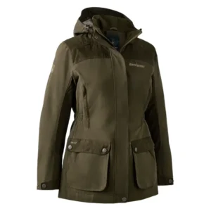 Deerhunter Lady Eagle Jacket Tarmac Green 1