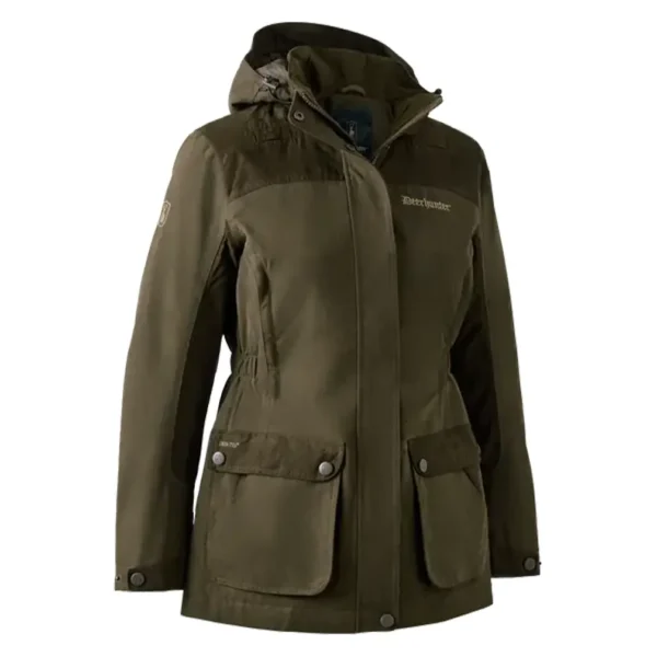 Deerhunter Lady Eagle Jacket Tarmac Green 1
