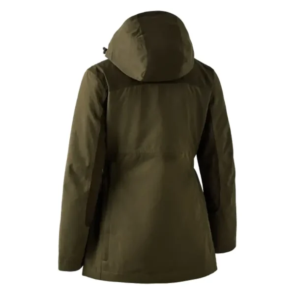 Deerhunter Lady Eagle Jacket Tarmac Green 2