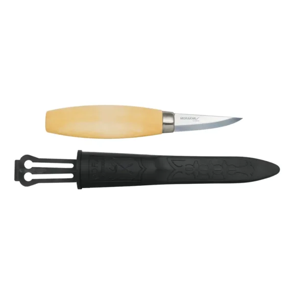 Morakniv Slöjdkniv 120 Kolstålsblad