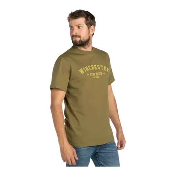 Winchester M Rockdale T-Shirt Olive 2