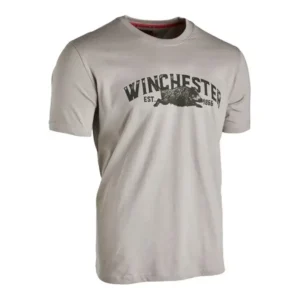 Winchester M Vermont T-Shirt Grey 1