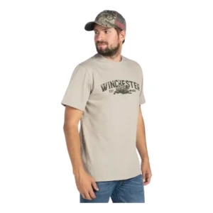 Winchester M Vermont T-Shirt Grey 2