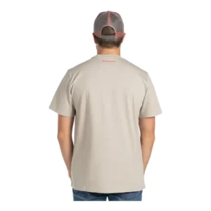 Winchester M Vermont T-Shirt Grey 3