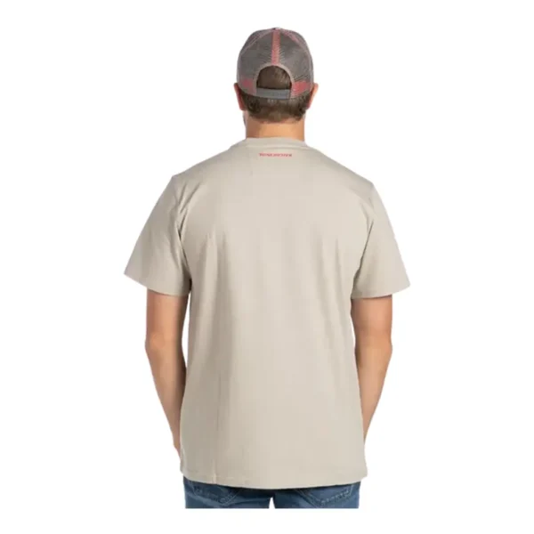 Winchester M Vermont T-Shirt Grey 3