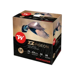 Winchester ZZ Pigeon US4 36g 12/70