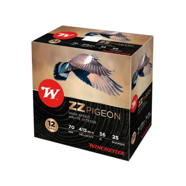Winchester ZZ Pigeon US4 36g 12/70
