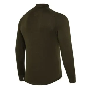 Beretta M Glider Merino Half Zip Sweater Green Moss 2