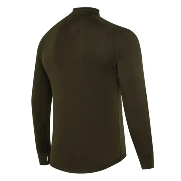 Beretta M Glider Merino Half Zip Sweater Green Moss 2
